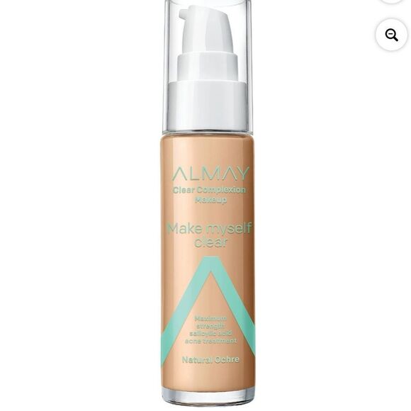 Almay Clear Complexion Foundation Natural Ochre 510 - Picture 1 of 1
